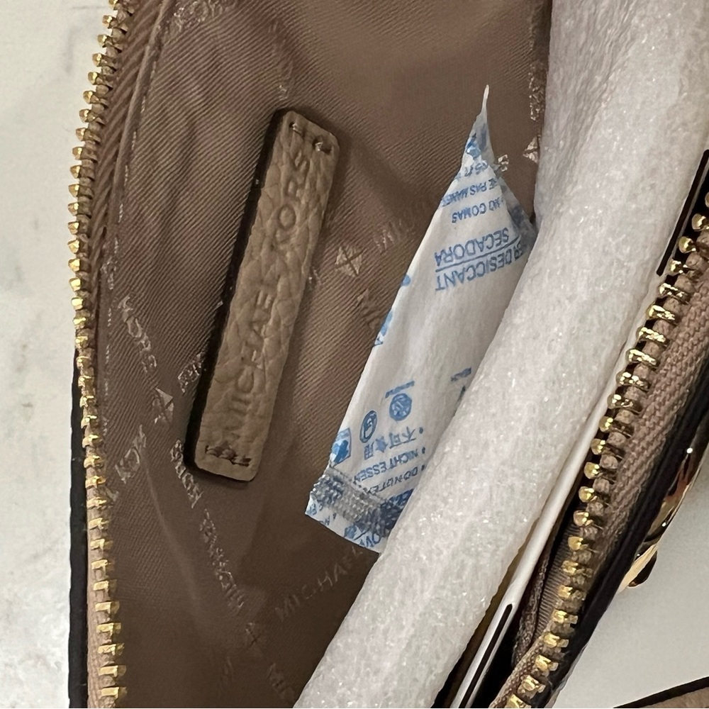 Michael Kors Tan Wristlet - Picture 3 of 8